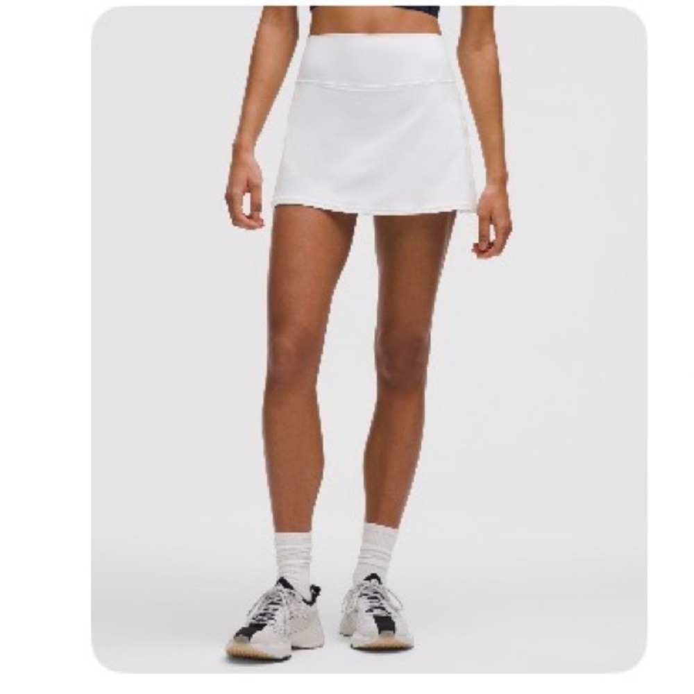 Lululemon Athletica White Skirt